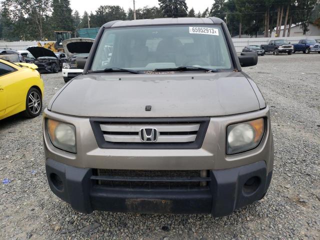 5J6YH28707L010314 - 2007 HONDA ELEMENT EX GRAY photo 5