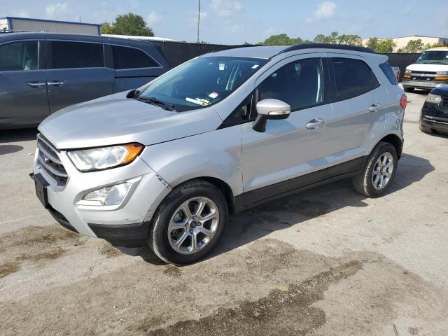 MAJ3S2GE3LC368704 - 2020 FORD ECOSPORT SE 银色 照片 1