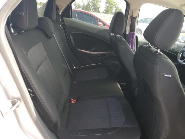 MAJ3S2GE3LC368704 - 2020 FORD ECOSPORT SE 银色 照片 11