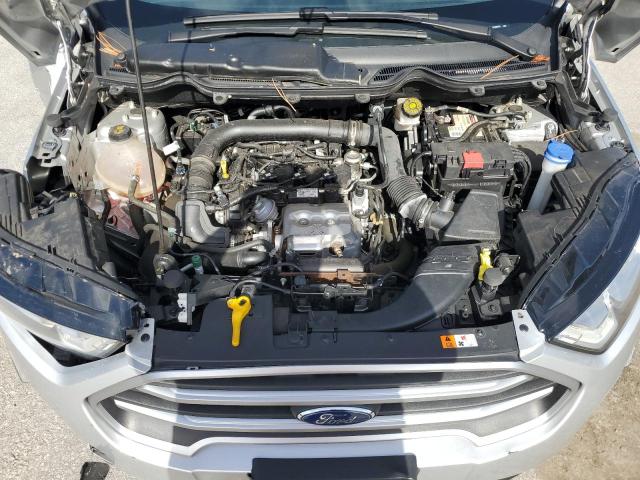 MAJ3S2GE3LC368704 - 2020 FORD ECOSPORT SE 银色 照片 12