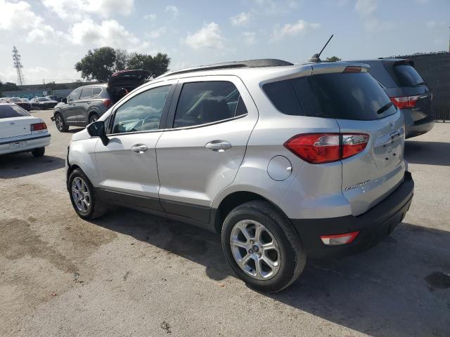 MAJ3S2GE3LC368704 - 2020 FORD ECOSPORT SE 银色 照片 2