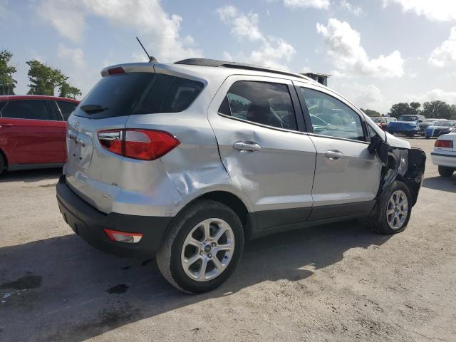 MAJ3S2GE3LC368704 - 2020 FORD ECOSPORT SE 银色 照片 3