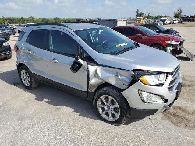 MAJ3S2GE3LC368704 - 2020 FORD ECOSPORT SE 银色 照片 4