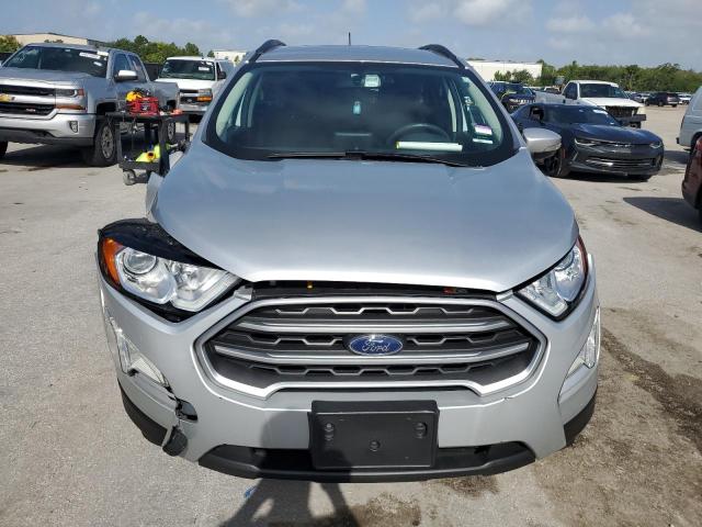 MAJ3S2GE3LC368704 - 2020 FORD ECOSPORT SE 银色 照片 5