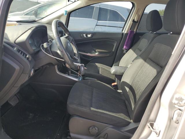 MAJ3S2GE3LC368704 - 2020 FORD ECOSPORT SE 银色 照片 7