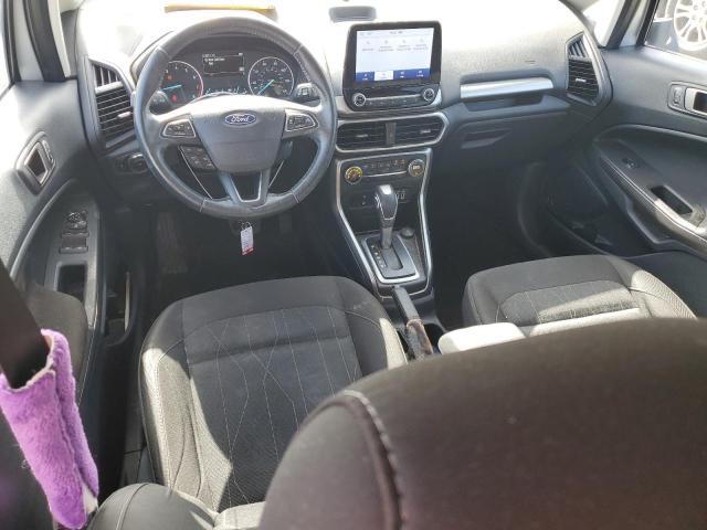 MAJ3S2GE3LC368704 - 2020 FORD ECOSPORT SE 银色 照片 8