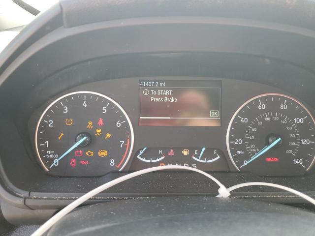 MAJ3S2GE3LC368704 - 2020 FORD ECOSPORT SE 银色 照片 9