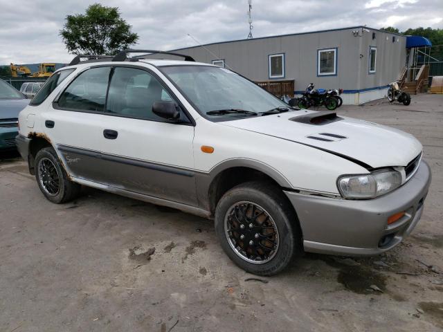 JF1GF4853VG816595 - 1997 SUBARU IMPREZA OUTBACK WHITE photo 4