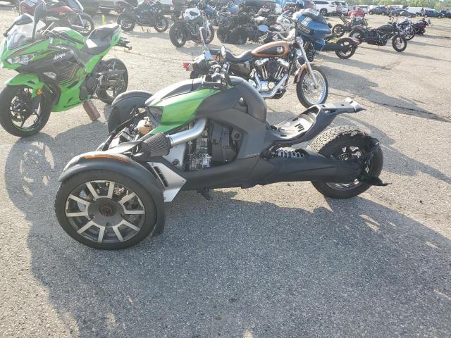 3JB2GEG27LJ000625 - 2020 CAN-AM RYKER RALLY EDITION GREEN photo 3
