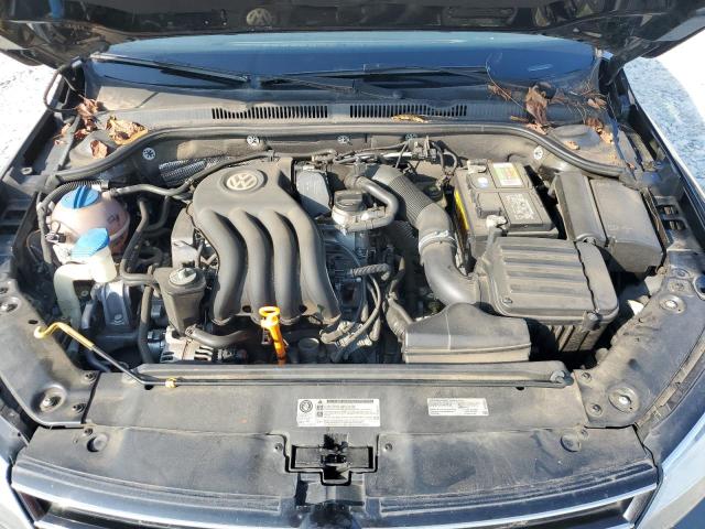 3VW2K7AJ1FM414636 - 2015 VOLKSWAGEN JETTA BASE 黑色 照片 11