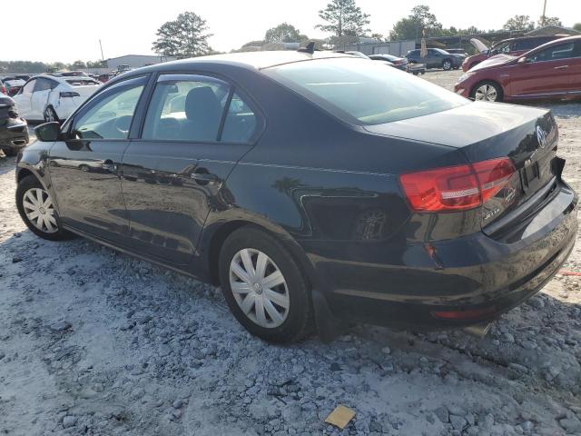 3VW2K7AJ1FM414636 - 2015 VOLKSWAGEN JETTA BASE 黑色 照片 2