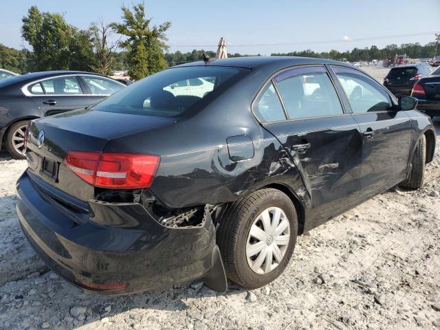 3VW2K7AJ1FM414636 - 2015 VOLKSWAGEN JETTA BASE 黑色 照片 3