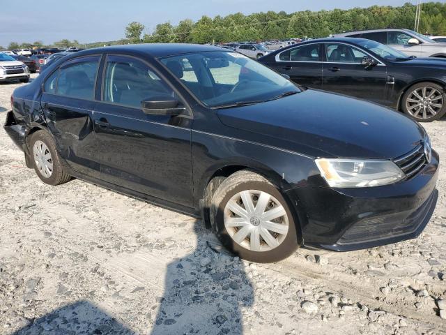 3VW2K7AJ1FM414636 - 2015 VOLKSWAGEN JETTA BASE 黑色 照片 4