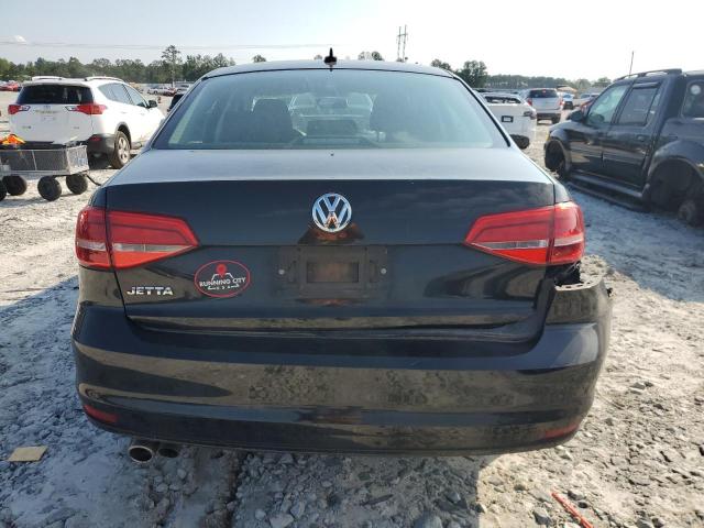 3VW2K7AJ1FM414636 - 2015 VOLKSWAGEN JETTA BASE 黑色 照片 6