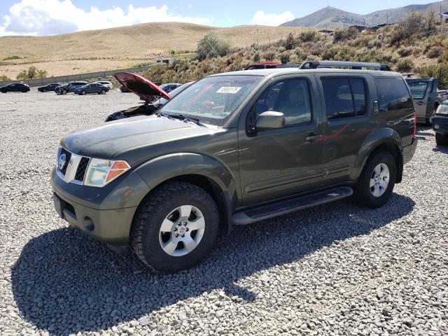 5N1AR18WX5C762018 - 2005 NISSAN PATHFINDER LE GREEN photo 1