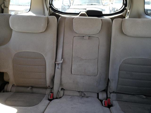 5N1AR18WX5C762018 - 2005 NISSAN PATHFINDER LE GREEN photo 10