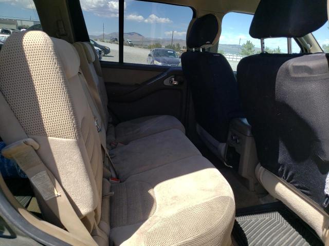 5N1AR18WX5C762018 - 2005 NISSAN PATHFINDER LE GREEN photo 11