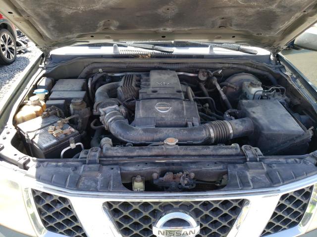 5N1AR18WX5C762018 - 2005 NISSAN PATHFINDER LE GREEN photo 12