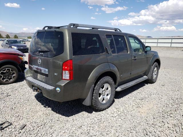 5N1AR18WX5C762018 - 2005 NISSAN PATHFINDER LE GREEN photo 3