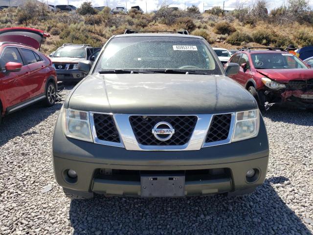 5N1AR18WX5C762018 - 2005 NISSAN PATHFINDER LE GREEN photo 5
