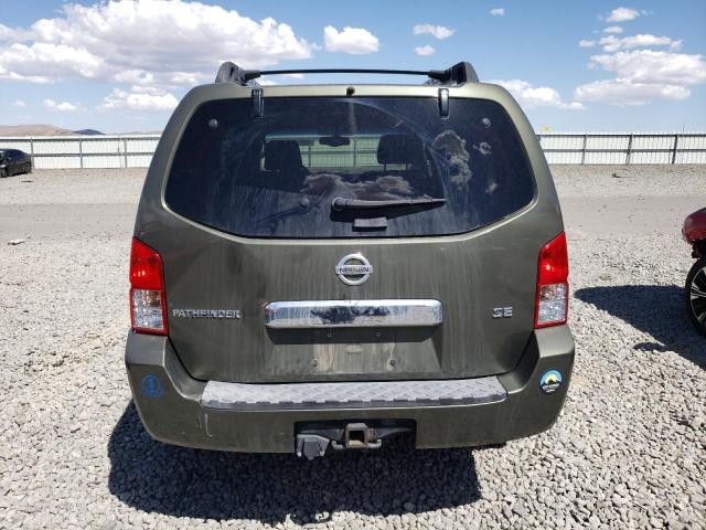 5N1AR18WX5C762018 - 2005 NISSAN PATHFINDER LE GREEN photo 6