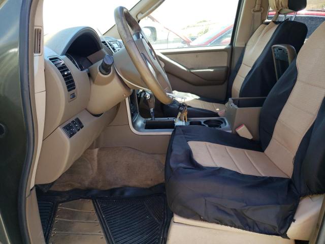 5N1AR18WX5C762018 - 2005 NISSAN PATHFINDER LE GREEN photo 7