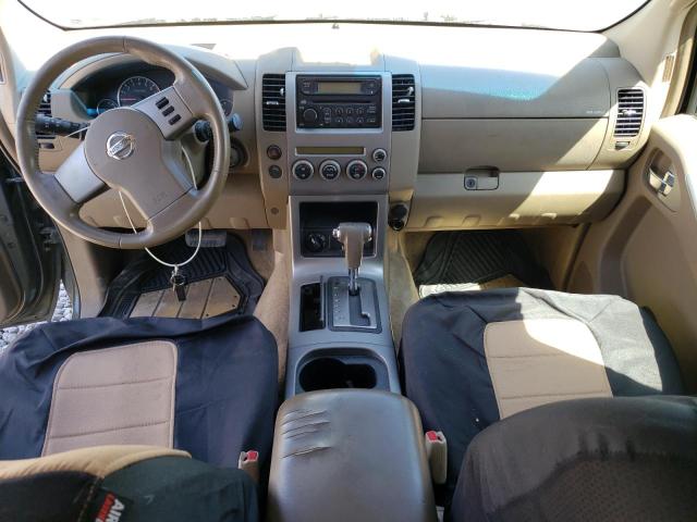 5N1AR18WX5C762018 - 2005 NISSAN PATHFINDER LE GREEN photo 8