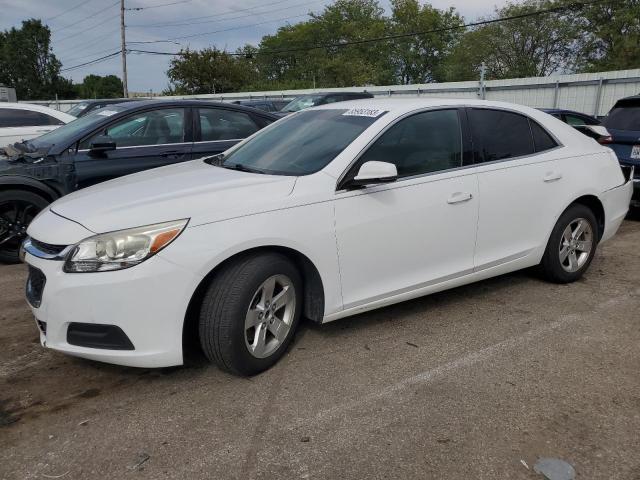 1G11C5SL5EF249813 - 2014 CHEVROLET MALIBU 1LT WHITE photo 1