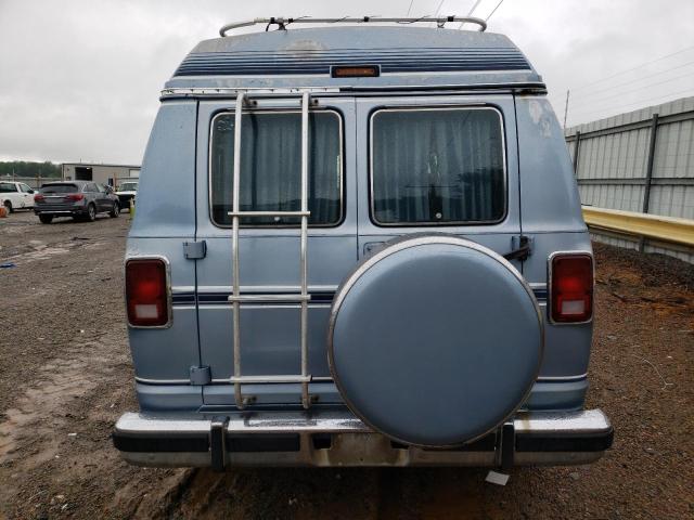 2B6HB21Y0LK720032 - 1990 DODGE RAM VAN B250 BLUE photo 6