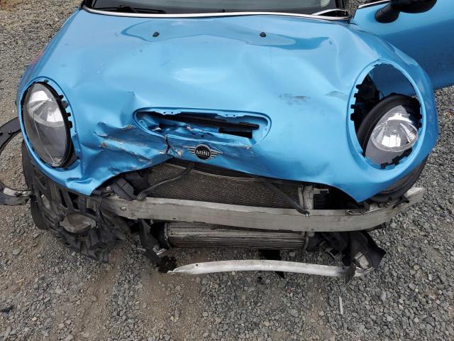 WMWXP7C51K2A53078 - 2019 MINI COOPER S 蓝色 照片 12