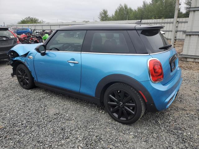 WMWXP7C51K2A53078 - 2019 MINI COOPER S 蓝色 照片 2