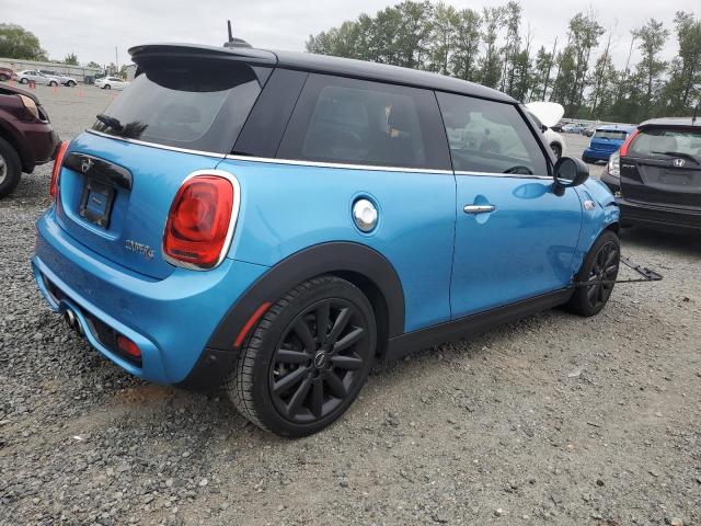 WMWXP7C51K2A53078 - 2019 MINI COOPER S 蓝色 照片 3