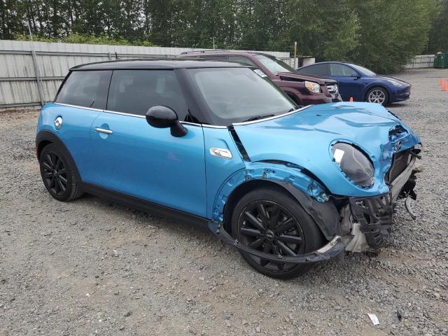 WMWXP7C51K2A53078 - 2019 MINI COOPER S 蓝色 照片 4