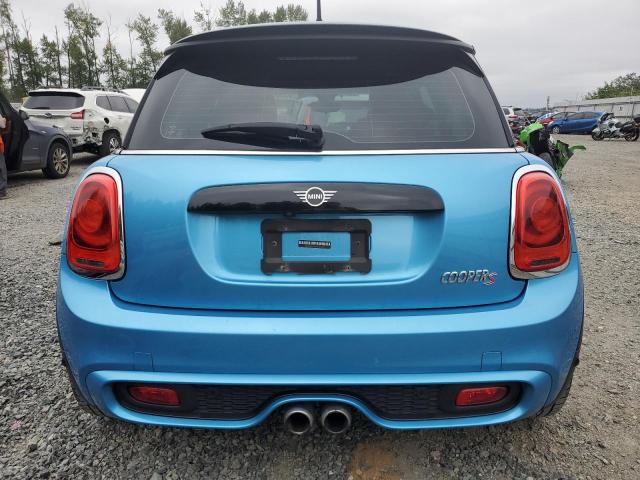 WMWXP7C51K2A53078 - 2019 MINI COOPER S 蓝色 照片 6