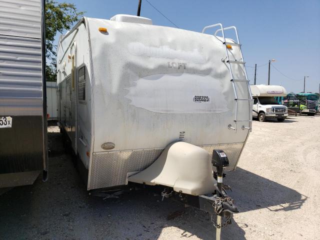 4YDT27L269B450750 - 2009 OUTB TRAVEL TRL WHITE photo 1