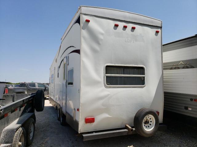 4YDT27L269B450750 - 2009 OUTB TRAVEL TRL WHITE photo 3