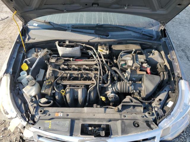 1FAHP35N89W212438 - 2009 FORD FOCUS SE GRAY photo 11