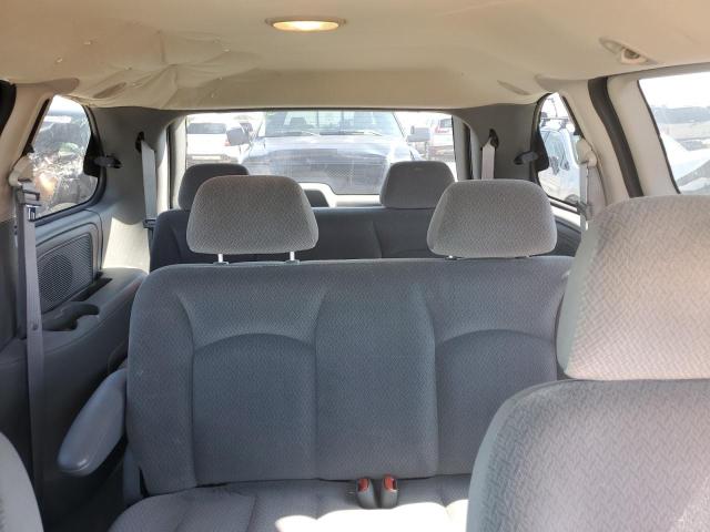 1C4GP45R15B438854 - 2005 CHRYSLER TOWN & COU შავი ფოტო 10