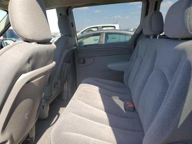 1C4GP45R15B438854 - 2005 CHRYSLER TOWN & COU შავი ფოტო 11