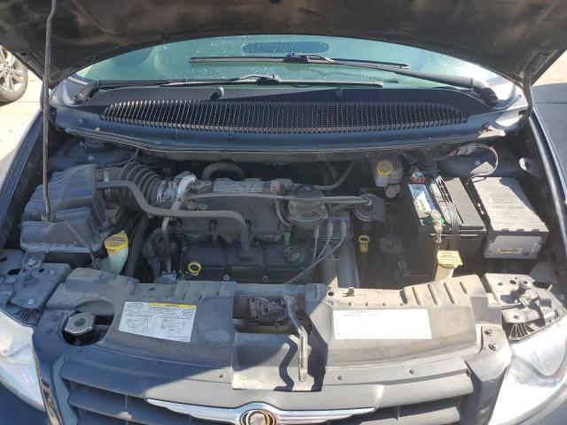 1C4GP45R15B438854 - 2005 CHRYSLER TOWN & COU შავი ფოტო 12