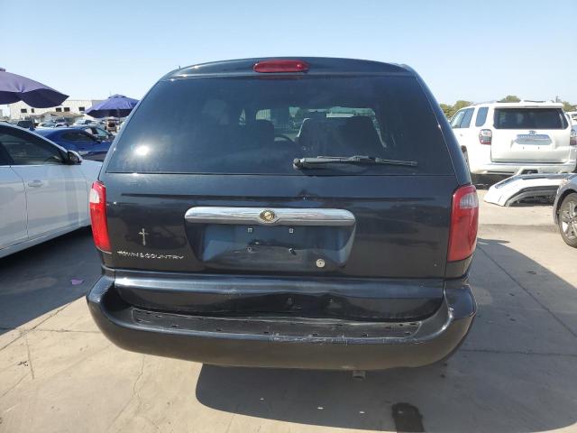 1C4GP45R15B438854 - 2005 CHRYSLER TOWN & COU შავი ფოტო 6