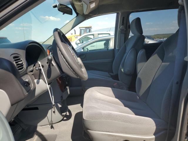 1C4GP45R15B438854 - 2005 CHRYSLER TOWN & COU შავი ფოტო 7