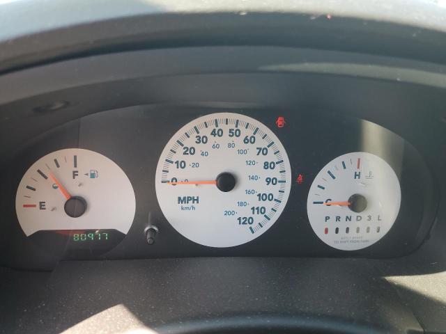 1C4GP45R15B438854 - 2005 CHRYSLER TOWN & COU შავი ფოტო 9