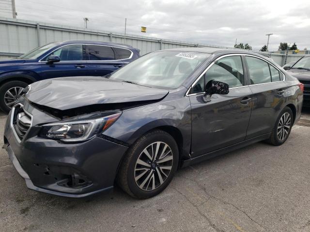 4S3BNAB66J3042965 - 2018 SUBARU LEGACY 2.5I GRAY photo 1