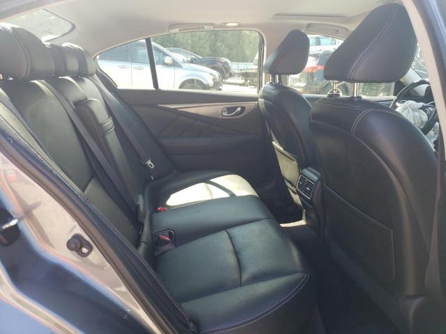 JN1BV7AR6FM403372 - 2015 INFINITI Q50 BASE GRAY photo 10