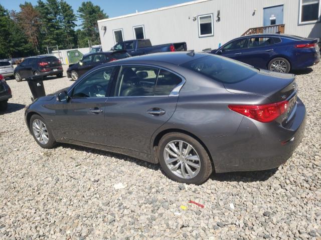 JN1BV7AR6FM403372 - 2015 INFINITI Q50 BASE GRAY photo 2