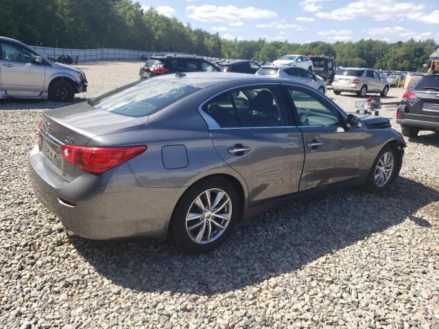 JN1BV7AR6FM403372 - 2015 INFINITI Q50 BASE GRAY photo 3