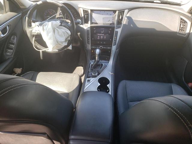 JN1BV7AR6FM403372 - 2015 INFINITI Q50 BASE GRAY photo 8