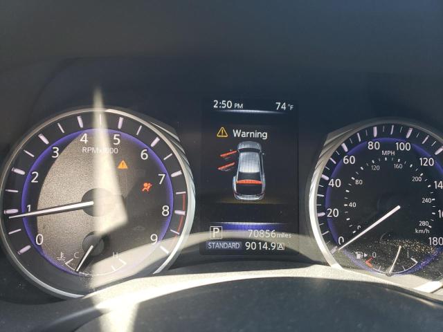 JN1BV7AR6FM403372 - 2015 INFINITI Q50 BASE GRAY photo 9