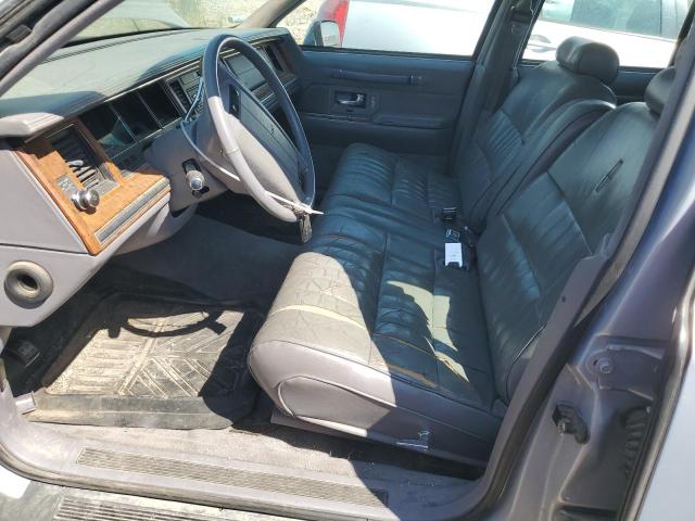 1LNLM81W8RY700250 - 1994 LINCOLN TOWN CAR EXECUTIVE SILVER photo 7